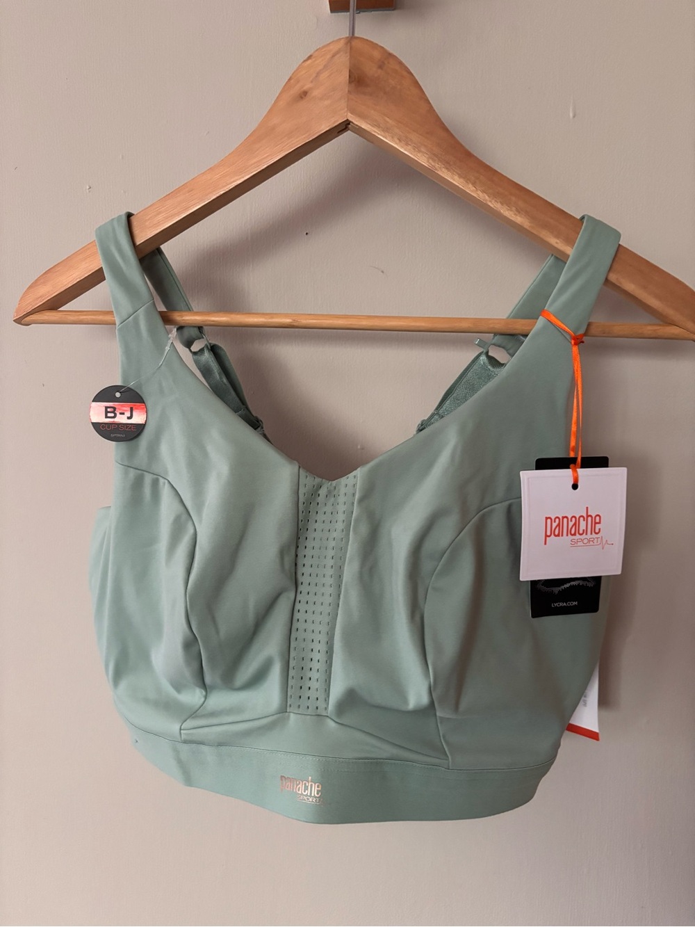 Panache Sport Mint Green High Support Sports Bra